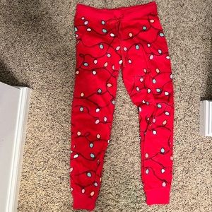 Christmas Pajama Joggers